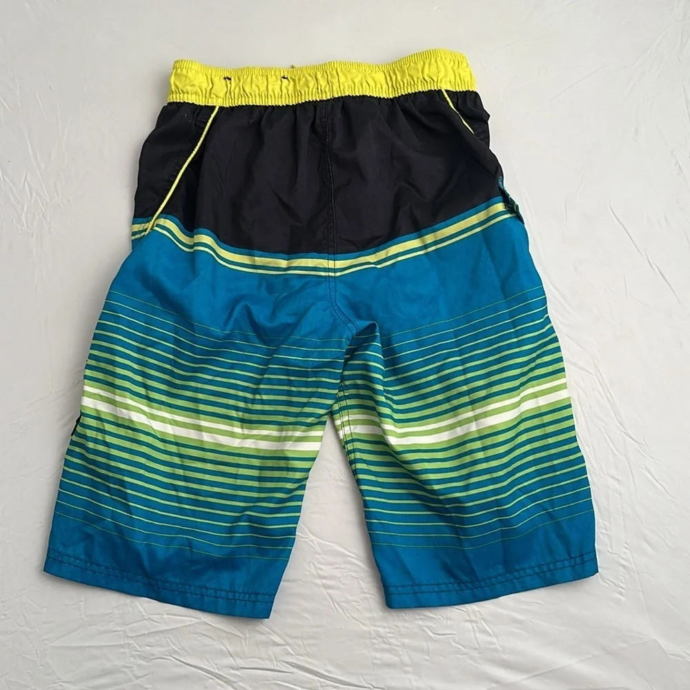 ZeroXposur multicolor board shorts style light weight swim trunks
